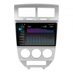Navigatie dedicata cu Android Dodge Caliber 2006 - 2010, 12GB RAM, Radio GPS Dual Zone, Display 2K QLED 10.36" Touchscreen, Internet Wi-Fi si slot SIM 4G, Bluetooth, MirrorLink, USB, Waze 98839