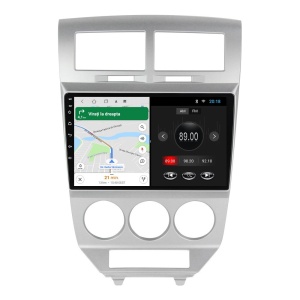 Navigatie dedicata cu Android Dodge Caliber 2006 - 2010, 2GB RAM, Radio GPS Dual Zone, Display HD IPS 10" Touchscreen, Internet Wi-Fi, Bluetooth, MirrorLink, USB 100520229