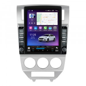 Navigatie dedicata cu Android Dodge Caliber 2006 - 2010, 4GB RAM, Radio GPS Dual Zone, Touchscreen IPS 9.7" HD tip Tesla, Internet Wi-Fi si slot SIM 4G, Bluetooth, MirrorLink, USB