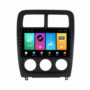 Navigatie dedicata cu Android Dodge Caliber 2010 - 2012, 4GB RAM, Radio GPS Dual Zone, Display HD IPS 9" Touchscreen, Internet Wi-Fi, Bluetooth, MirrorLink, USB - Img 2