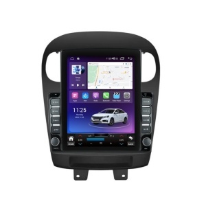 Navigatie dedicata cu Android Dodge Journey 2011 - 2020, 4GB RAM, Radio GPS Dual Zone, Touchscreen IPS 9.7" HD tip Tesla, Internet Wi-Fi si slot SIM 4G, Bluetooth, MirrorLink, USB