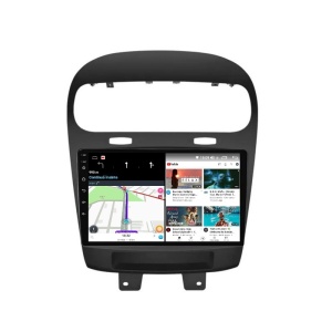 Navigatie dedicata cu Android Dodge Journey 2011 - 2020, 4GB RAM, Radio GPS Dual Zone, Display HD QLED 9" Touchscreen, Internet Wi-Fi si slot SIM 4G, Bluetooth, MirrorLink, USB 100279929
