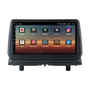 Navigatie dedicata cu Android Dodge Nitro 2006 - 2013, 6GB RAM, Radio GPS Dual Zone, Display HD QLED 9'' Touchscreen, Internet Wi-Fi si slot SIM 4G, Bluetooth, MirrorLink, USB 100002489