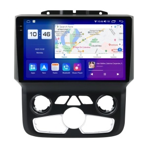 Navigatie dedicata cu Android Dodge RAM 2013 - 2018, clima automata, 4GB RAM, Radio GPS Dual Zone, Display 2K QLED 9.5" Touchscreen, Internet Wi-Fi si slot SIM 4G, Bluetooth, MirrorLink, USB 100003639