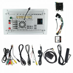 Navigatie dedicata cu Android Fiat 500 2007 - 2015, gri, 6GB 29789
