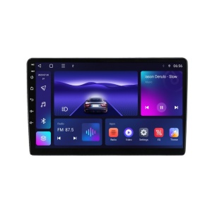 Navigatie dedicata cu Android Fiat 500 2015 - 2020, 2GB RAM, Radio GPS Dual Zone, Display HD QLED 9" Touchscreen, Internet Wi-Fi si slot SIM 4G, Bluetooth, MirrorLink, USB 100261059