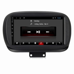 Navigatie dedicata cu Android Fiat 500X dupa 2014, 2GB RAM, Radio GPS Dual Zone, Display HD IPS 9" Touchscreen, Internet Wi-Fi, Bluetooth, MirrorLink, USB 100484169