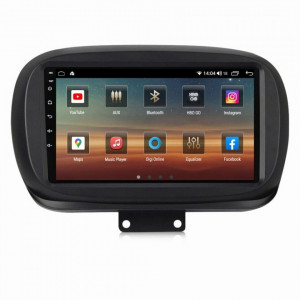 Navigatie dedicata cu Android Fiat 500X dupa 2014, 8GB 16329