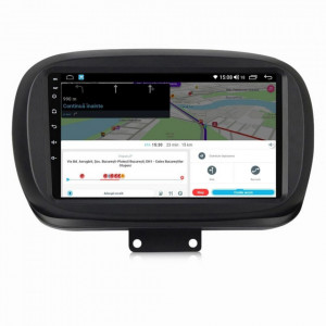 Navigatie dedicata cu Android Fiat 500X dupa 2014, 8GB 18599