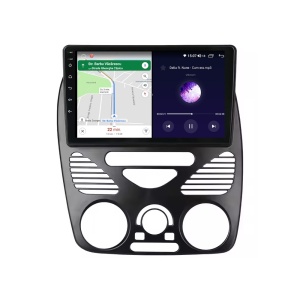 Navigatie dedicata cu Android Fiat Albea 2002 - 2009, 4GB RAM, Radio GPS Dual Zone, Display HD QLED 9" Touchscreen, Internet Wi-Fi si slot SIM 4G, Bluetooth, MirrorLink, USB 100282089
