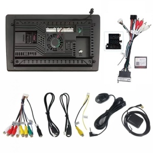Navigatie dedicata cu Android Fiat Doblo 2000 - 2009, 1GB RAM, Radio GPS Dual Zone, Display HD IPS 10" Touchscreen, Internet Wi-Fi, Bluetooth, MirrorLink, USB 100525809