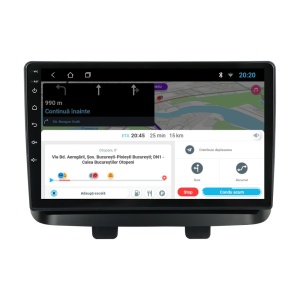 Navigatie dedicata cu Android Fiat Doblo 2000 - 2009, 1GB RAM, Radio GPS Dual Zone, Display HD IPS 10" Touchscreen, Internet Wi-Fi, Bluetooth, MirrorLink, USB 100529889