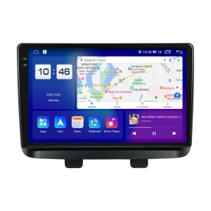 Navigatie dedicata cu Android Fiat Doblo 2000 - 2009, 8GB RAM, Radio GPS Dual Zone, Display 2K QLED 10.36" Touchscreen, Internet Wi-Fi si slot SIM 4G, Bluetooth, MirrorLink, USB 100011239