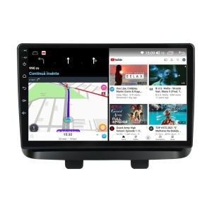 Navigatie dedicata cu Android Fiat Doblo 2000 - 2009, 8GB RAM, Radio GPS Dual Zone, Display HD QLED 10" Touchscreen, Internet Wi-Fi si slot SIM 4G, Bluetooth, MirrorLink, USB 100011499
