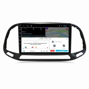 Navigatie dedicata cu Android Fiat Doblo dupa 2015, 2GB RAM, Radio GPS Dual Zone, Display HD IPS 9" Touchscreen, Internet Wi-Fi, Bluetooth, MirrorLink, USB 100530939