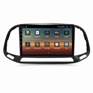 Navigatie dedicata cu Android Fiat Doblo dupa 2015, 4GB RAM, Radio GPS Dual Zone, Display HD QLED 9" Touchscreen, Internet Wi-Fi si slot SIM 4G, Bluetooth, MirrorLink, USB 100251669