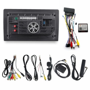 Navigatie dedicata cu Android Fiat Ducato 2006 - 2022 cu navigatie originala, 2GB RAM, Radio GPS Dual Zone, Display HD QLED 9" Touchscreen, Internet Wi-Fi si slot SIM 4G, Bluetooth, MirrorLink, USB 100275429