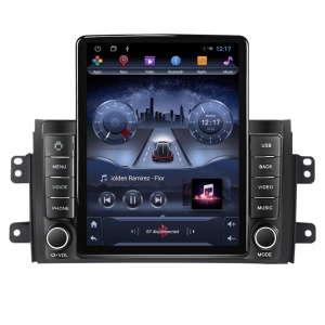 Navigatie dedicata cu Android Fiat Sedici 2006 - 2015, 1GB RAM, Radio GPS Dual Zone, Touchscreen IPS 9.7" HD tip Tesla, Internet Wi-Fi, Bluetooth, MirrorLink, USB 100492119