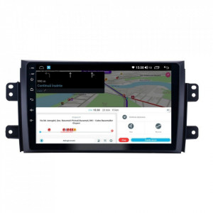 Navigatie dedicata cu Android Fiat Sedici 2006 - 2015, 8GB 13149