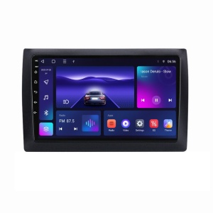 Navigatie dedicata cu Android Fiat Stilo 2001 - 2011, 2GB RAM, Radio GPS Dual Zone, Display HD QLED 9" Touchscreen, Internet Wi-Fi si slot SIM 4G, Bluetooth, MirrorLink, USB 100258119