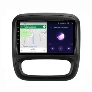 Navigatie dedicata cu Android Fiat Talento dupa 2016, 4GB RAM, Radio GPS Dual Zone, Display HD IPS 9" Touchscreen, Internet Wi-Fi, Bluetooth, MirrorLink, USB - Img 7