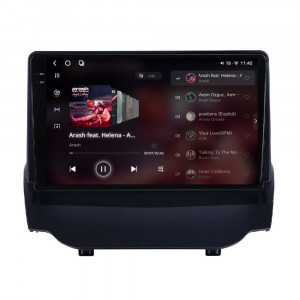 Navigatie dedicata cu Android Ford Ecosport 2012 - 2018, 12GB RAM, Radio GPS Dual Zone, Display 2K QLED 9.5" Touchscreen, Internet Wi-Fi si slot SIM 4G, Bluetooth, MirrorLink, USB, Waze 96659