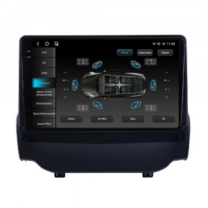 Navigatie dedicata cu Android Ford Ecosport 2012 - 2018, 12GB RAM, Radio GPS Dual Zone, Display 2K QLED 9.5" Touchscreen, Internet Wi-Fi si slot SIM 4G, Bluetooth, MirrorLink, USB, Waze 98519