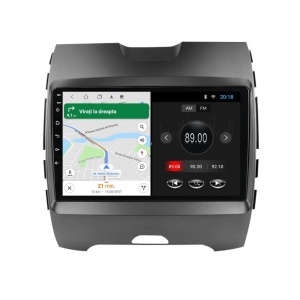 Navigatie dedicata cu Android Ford Edge 2016 - 2021, 1GB RAM, Radio GPS Dual Zone, Display HD IPS 9" Touchscreen, Internet Wi-Fi, Bluetooth, MirrorLink, USB 100514739