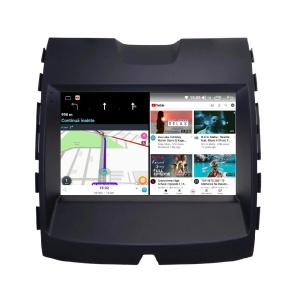 Navigatie dedicata cu Android Ford Edge 2016 - 2021 cu navigatie originala, 4GB RAM, Radio GPS Dual Zone, Display HD IPS 9" Touchscreen, Internet Wi-Fi, Bluetooth, MirrorLink, USB - Img 7