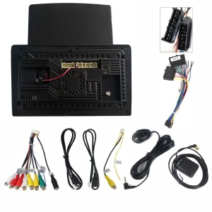 Navigatie dedicata cu Android Ford Focus I 1998 - 2005, 1GB RAM, Radio GPS Dual Zone, Touchscreen IPS 9.7" HD tip Tesla, Internet Wi-Fi, Bluetooth, MirrorLink, USB 100522929