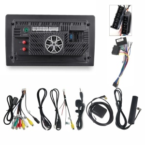 Navigatie dedicata cu Android Ford Focus I 1998 - 2005, 4GB RAM, Radio GPS Dual Zone, Display HD QLED 9" Touchscreen, Internet Wi-Fi si slot SIM 4G, Bluetooth, MirrorLink, USB 100270299