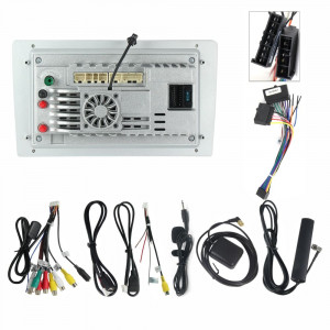 Navigatie dedicata cu Android Ford Focus I 1998 - 2005, 4GB RAM, Radio GPS Dual Zone, Display 2K QLED 9.5" Touchscreen, Internet Wi-Fi si slot SIM 4G, Bluetooth, MirrorLink, USB, Waze 109649