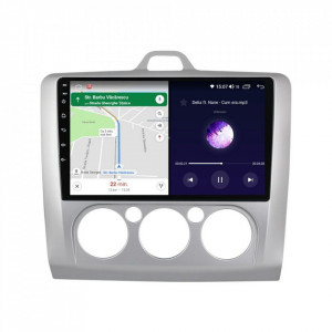 Navigatie dedicata cu Android Ford Focus II 2004 - 2011, clima manuala, 8GB 12829