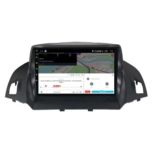 Navigatie dedicata cu Android Ford Kuga II 2012 - 2019, 2GB RAM, Radio GPS Dual Zone, Display HD QLED 9" Touchscreen, Internet Wi-Fi si slot SIM 4G, Bluetooth, MirrorLink, USB 100290729