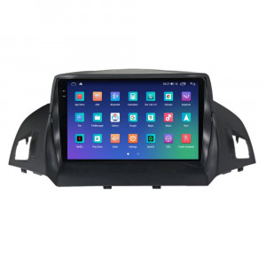 Navigatie dedicata cu Android Ford Kuga II 2012 - 2019, 4GB RAM, Radio GPS Dual Zone, Display 2K QLED 9.5" Touchscreen, Internet Wi-Fi si slot SIM 4G, Bluetooth, MirrorLink, USB, Waze 108419