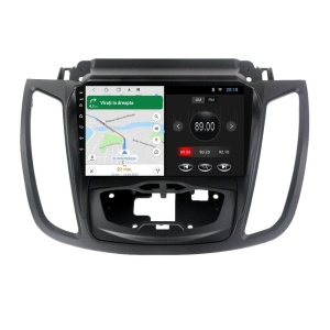 Navigatie dedicata cu Android Ford Kuga II 2012 - 2019 cu navigatie originala, 2GB RAM, Radio GPS Dual Zone, Display HD IPS 9" Touchscreen, Internet Wi-Fi, Bluetooth, MirrorLink, USB 100512489