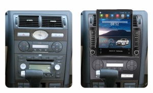 Navigatie dedicata cu Android Ford Mondeo III 2000 - 2007, clima automata, 2GB RAM, Radio GPS Dual Zone, Touchscreen IPS 9.7" HD tip Tesla, Internet Wi-Fi, Bluetooth, MirrorLink, USB 100487469