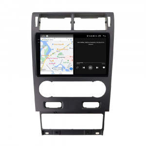 Navigatie dedicata cu Android Ford Mondeo III 2000 - 2007, clima automata, 4GB RAM, Radio GPS Dual Zone, Display 2K QLED 9.5" Touchscreen, Internet Wi-Fi si slot SIM 4G, Bluetooth, MirrorLink, USB, Waze 104759