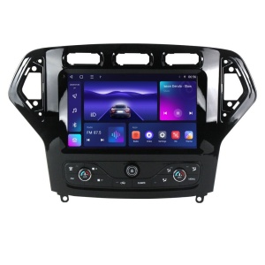 Navigatie dedicata cu Android Ford Mondeo IV 2007 - 2011 cu navigatie originala, 4GB RAM, Radio GPS Dual Zone, Display HD IPS 9" Touchscreen, Internet Wi-Fi, Bluetooth, MirrorLink, USB