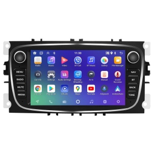Navigatie dedicata cu Android Ford Mondeo IV 2007 - 2014, negru, 2GB RAM, Radio GPS Dual Zone, Display HD 7" Touchscreen, Internet Wi-Fi, Bluetooth, MirrorLink, USB 100012599