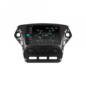 Navigatie dedicata cu Android Ford Mondeo IV 2011 - 2014 cu navigatie originala, 12GB RAM, Radio GPS Dual Zone, Display 2K QLED 9.5" Touchscreen, Internet Wi-Fi si slot SIM 4G, Bluetooth, MirrorLink, USB, Waze 98849