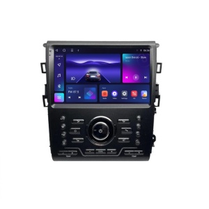 Navigatie dedicata cu Android Ford Mondeo V dupa 2014 cu navigatie originala, 2GB RAM, Radio GPS Dual Zone, Display HD QLED 9" Touchscreen, Internet Wi-Fi si slot SIM 4G, Bluetooth, MirrorLink, USB 100260699