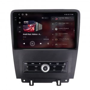 Navigatie dedicata cu Android Ford Mustang 2009 - 2014, 12GB RAM, Radio GPS Dual Zone, Display 2K QLED 10.36" Touchscreen, Internet Wi-Fi si slot SIM 4G, Bluetooth, MirrorLink, USB, Waze 97259