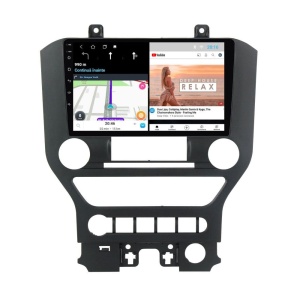 Navigatie dedicata cu Android Ford Mustang 2014 - 2021 cu navigatie originala, 1GB RAM, Radio GPS Dual Zone, Display HD IPS 9" Touchscreen, Internet Wi-Fi, Bluetooth, MirrorLink, USB 100519089