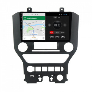 Navigatie dedicata cu Android Ford Mustang 2014 - 2021 cu navigatie originala, 1GB 36309