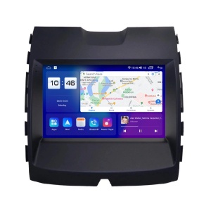 Navigatie dedicata cu Android Ford S-Max 2015 - 2023 cu navigatie originala, 4GB RAM, Radio GPS Dual Zone, Display 2K QLED 9.5" Touchscreen, Internet Wi-Fi si slot SIM 4G, Bluetooth, MirrorLink, USB 100000089