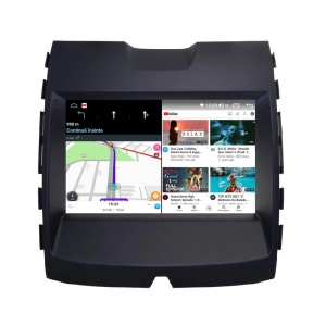 Navigatie dedicata cu Android Ford S-Max 2015 - 2023 cu navigatie originala, 4GB RAM, Radio GPS Dual Zone, Display 2K QLED 9.5" Touchscreen, Internet Wi-Fi si slot SIM 4G, Bluetooth, MirrorLink, USB 100000169