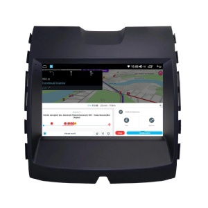 Navigatie dedicata cu Android Ford S-Max 2015 - 2023 cu navigatie originala, 8GB RAM, Radio GPS Dual Zone, Display 2K QLED 9.5" Touchscreen, Internet Wi-Fi si slot SIM 4G, Bluetooth, MirrorLink, USB 100000209
