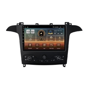 Navigatie dedicata cu Android Ford S-Max I / Galaxy II 2006 - 2015 cu navigatie originala, 4GB RAM, Radio GPS Dual Zone, Display HD QLED 9" Touchscreen, Internet Wi-Fi si slot SIM 4G, Bluetooth, MirrorLink, USB