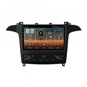 Navigatie dedicata cu Android Ford S-Max I / Galaxy II 2006 - 2015 cu navigatie originala, 6GB RAM, Radio GPS Dual Zone, Display HD QLED 9" Touchscreen, Internet Wi-Fi si slot SIM 4G, Bluetooth, MirrorLink, USB